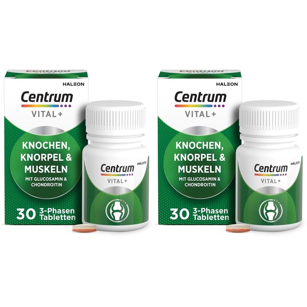 Centrum Vital+ Knochen Knorpel & Muskeln Tabletten 2x 2x30 St