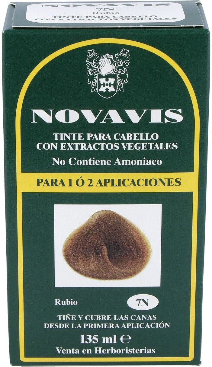 Novavis tinte novavis 7n rubio 135ml.