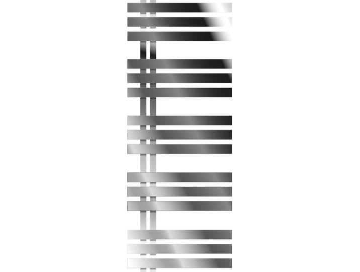 ECD Germany Strijkijzer EM design badkamerradiator - 500 x 1200 mm - chroom - design radiator paneelradiator handdoekverwarmer handdoekdroger verwarming radiator