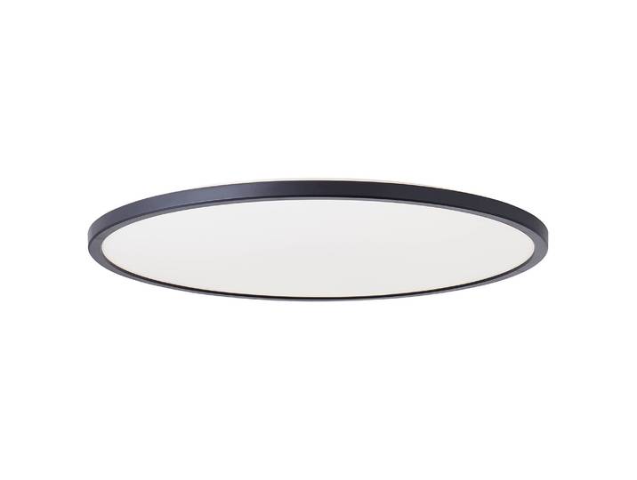 LED-Deckenleuchte Brennan Typ B Ø 54cm Schwarz Kunststoffart: Polycarbonat Material: Kunststoff Nicht austauschbare LEDs LED-Platine