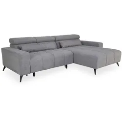 Polsterecke BAYLENE (BB 267x185 cm) - Bezug: Stoff - BB 267x185 cm