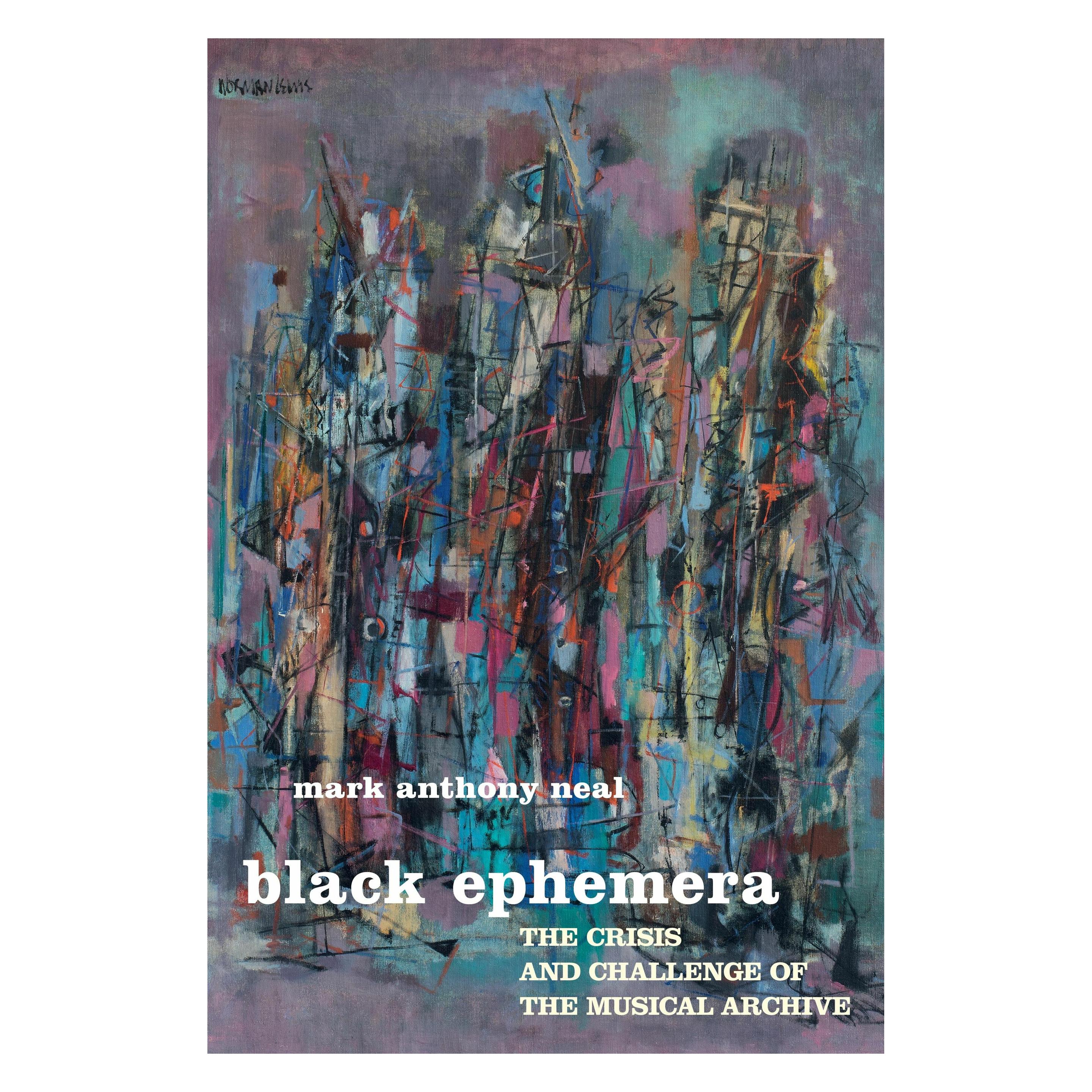 New York University Black Ephemera (Englisch, Mark Anthony Neal) (60432562)
