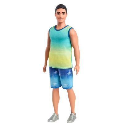 Barbie Fashionista Ken Puppe im Ombré Tanktop