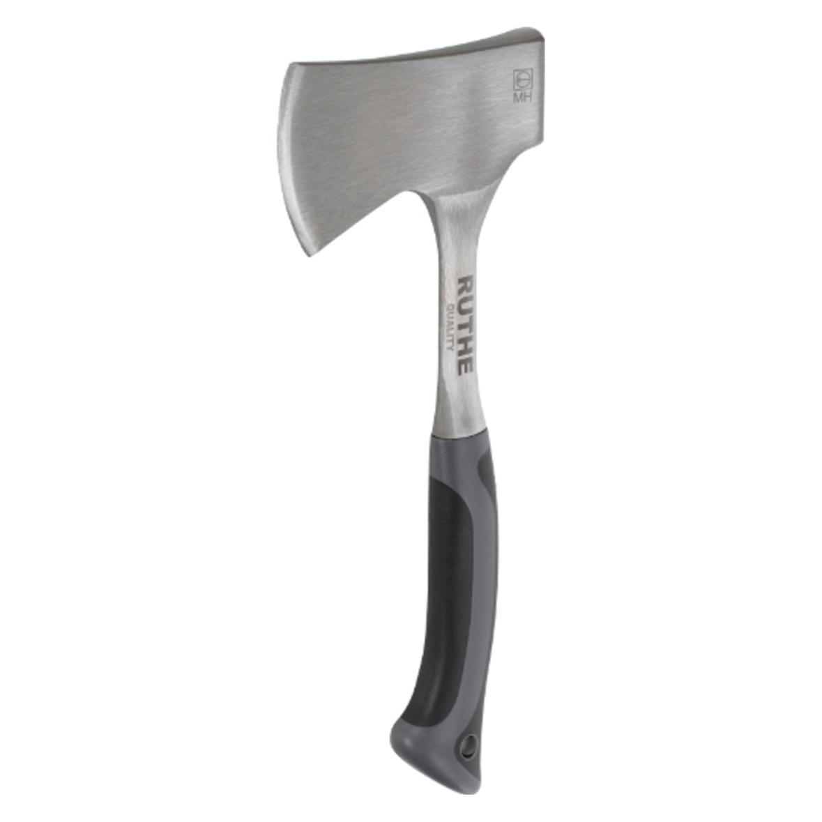 Ruthe Campingbeil Vollstahl DIN 7287 grau/schwarz (6009052119)