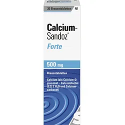Calcium Sandoz Forte 20 ST