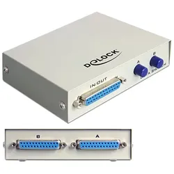 DeLOCK 87618 Drucker-Switch