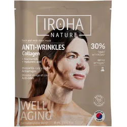30ml IROHA nature Anti-Wrinkles & Anti-Age Face And Neck Mask (1 Stück)
