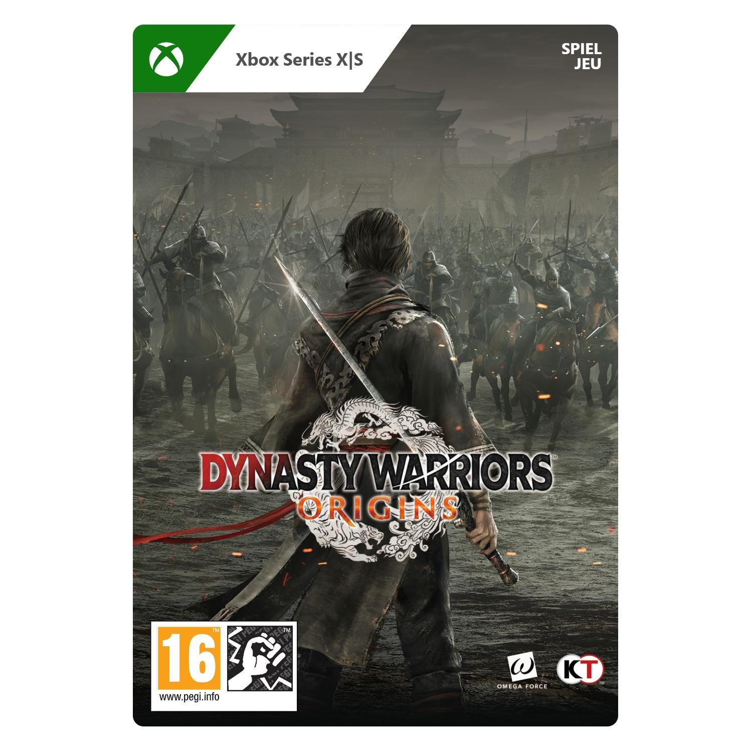 Microsoft Xbox DYNASTY WARRIORS: ORIGINS Standard Edition Download Code (Xbox One S, Xbox One X, Xbox Series S, Xbox Series X) (EP2-19714)