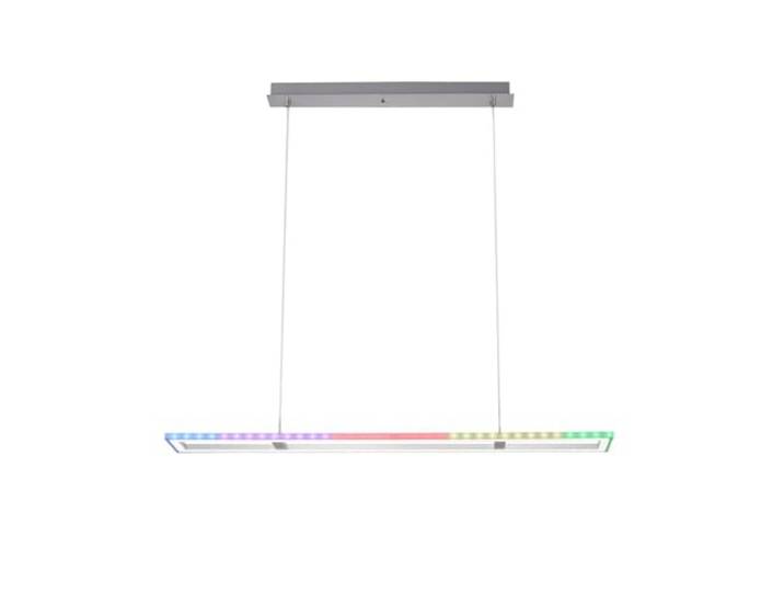 Just Light Hängelampe Pendellampe Wohnzimmerlampe Dimmer Fernbedienung Regenbogeneffekt LED
