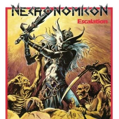 Escalation - Necronomicon, Vinyl
