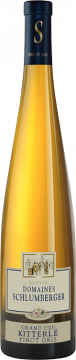 Pinot Gris Grand Cru Kitterle 2020 - Domaine Schlumberger - Elsass Grauburgunder Grand Cru - Weisswein - 0.75L Elsass