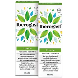 Iberogast Classic Flüssigkeit zum Einneh 2X50 ml