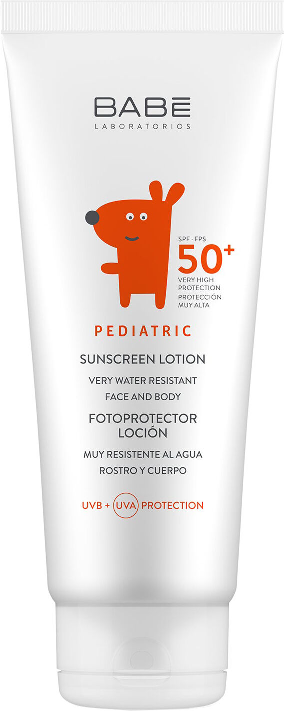 BABE Pediatric Fotoprotector Sunscreen Lotion SPF50 100ml