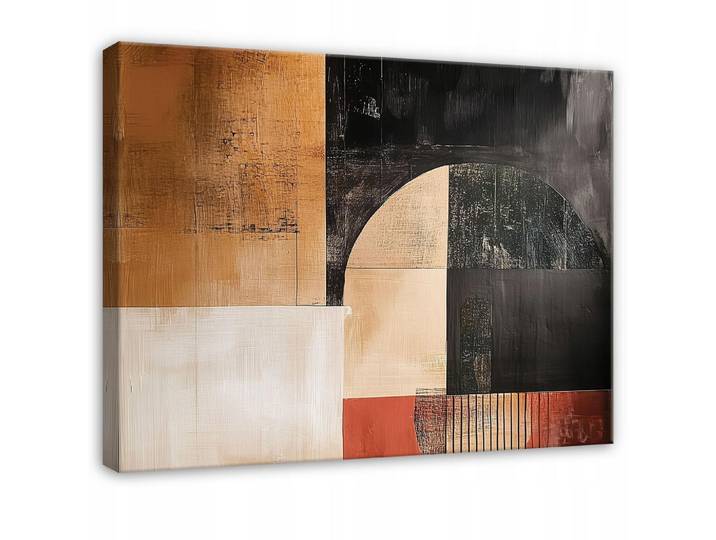 LEINWANDBILD Abstrakt Art Deco Modern 60x40