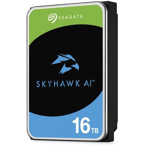 16TB Seagate SkyHawk AI ST16000VE005 HDD intern 3.5" (8.9 cm)