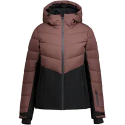 ICEPEAK Ellinwood Skijacke Damen 185 - chocolate brown 40