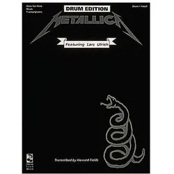 Metallica Schlagzeug Buch, Fachbücher