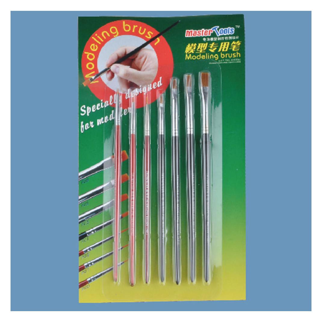 Master Tools Pinselset 7-tlg. (09900)