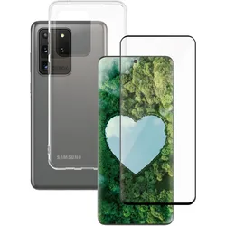 SAFE. by PanzerGlass® 2-in-1 Set Samsung Galaxy S20 Ultra  Ultra-Wide Fit