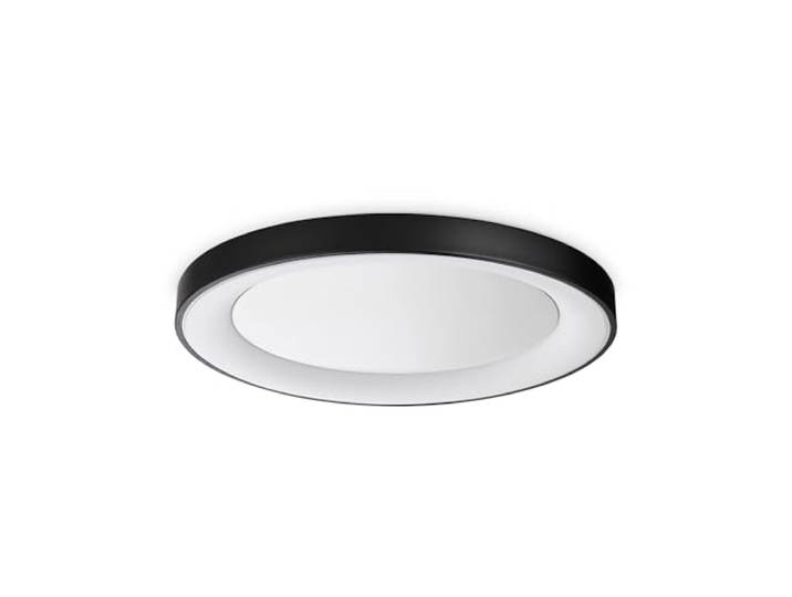 Ideal Lux PLANET Integriertes LED-Halbbündiges Licht Schwarz 3000Lm 3000K
