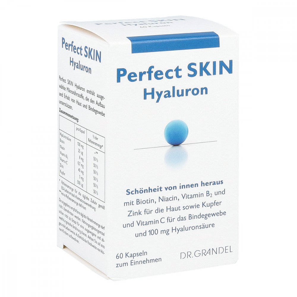 Dr. Grandel GmbH Perfect Skin Hyaluron Grandel Kapseln 09911855
