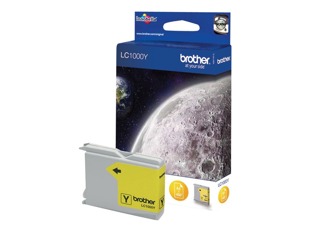 Brother LC1000Y Druckerpatrone gelb