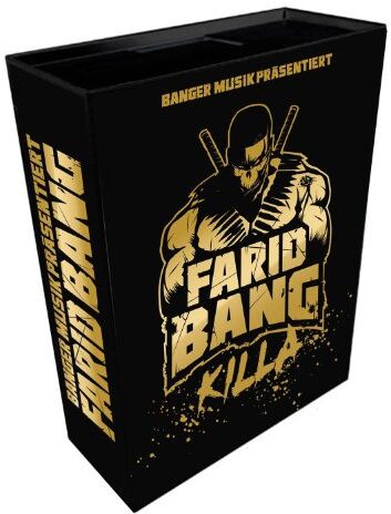 Farid Bang - Killa (Ltd.Fan Edition) - Preis vom 09.10.2026 07:28:09 h