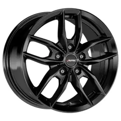 Autec Bavaris Silver 8x19 ET 30 5/112 Alufelge Schwarz
