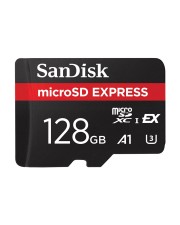 SanDisk MicroSD Express Flash-Speicherkarte 128 GB microSDXC UHS-I (SDSQXFN-128G-GN4NN)