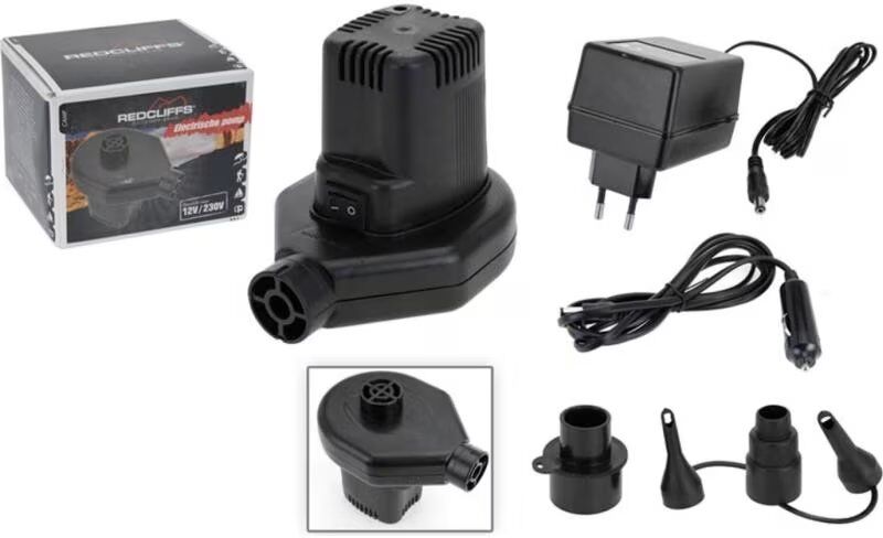 Bomba De Aire Eléctrica Redcliffs Para Piscina Y Playa Negro Talla Única Unisex