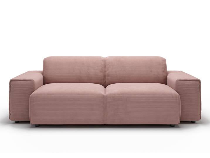 Candy Eastport Feincord Big-Sofa mit Armlehnen