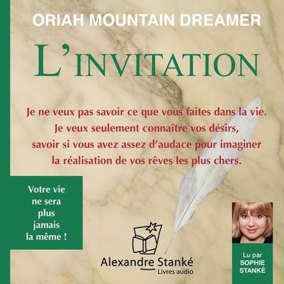 L'invitation - Oriah Mountain Dreamer, Audio, 9782895172390
