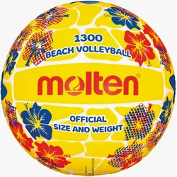 Molten Europe Molten Beachvolleyball Gr. 5 - Mehrfarbig - 5