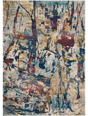 Nourison Fusion Abstract Area Rug