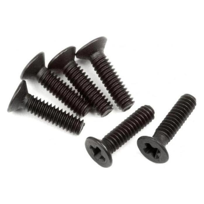 Maverick Flat Head Screw M2 x8mm 6Pcs (MV28039)