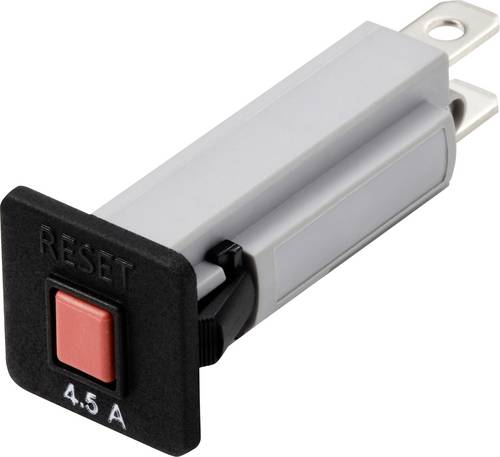 TRU COMPONENTS TC-13401604 Leistungsschalter thermisch 125 V/AC, 250 V/AC, 32 V/DC, 50 V/DC 4.5A 1St.
