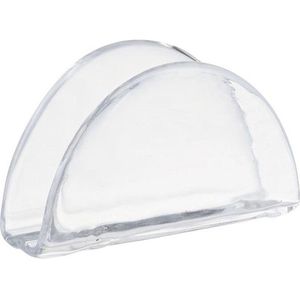 Leonardo Serviettenhalter Ciao, Glas transparent, für 20 Servietten, 15 x 4,5 x 8,5cm