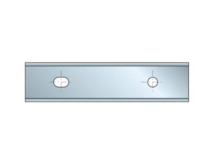 Plaquette 35° 40x12x1\,5 I26 - F03FH02909 -CG08MLA310