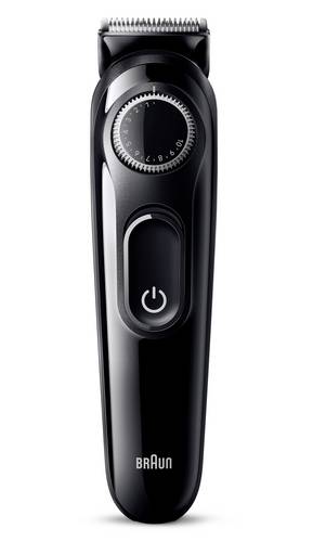 Braun BT3400 Bartschneider, Präzisions Trimmer abwaschbar Schwarz