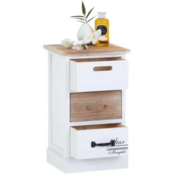 Caro Möbel, Kommode + Sideboard, Salva (49 x 27 x 29 cm)