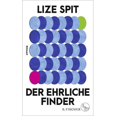 Der ehrliche Finder, Gebundene Ausgabe von Lize Spit, S. Fischer Verlag