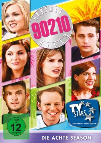 Frank Thackery - Beverly Hills, 90210 - Die achte Season [7 DVDs] - Preis vom 15.10.2026 23:06:25 h