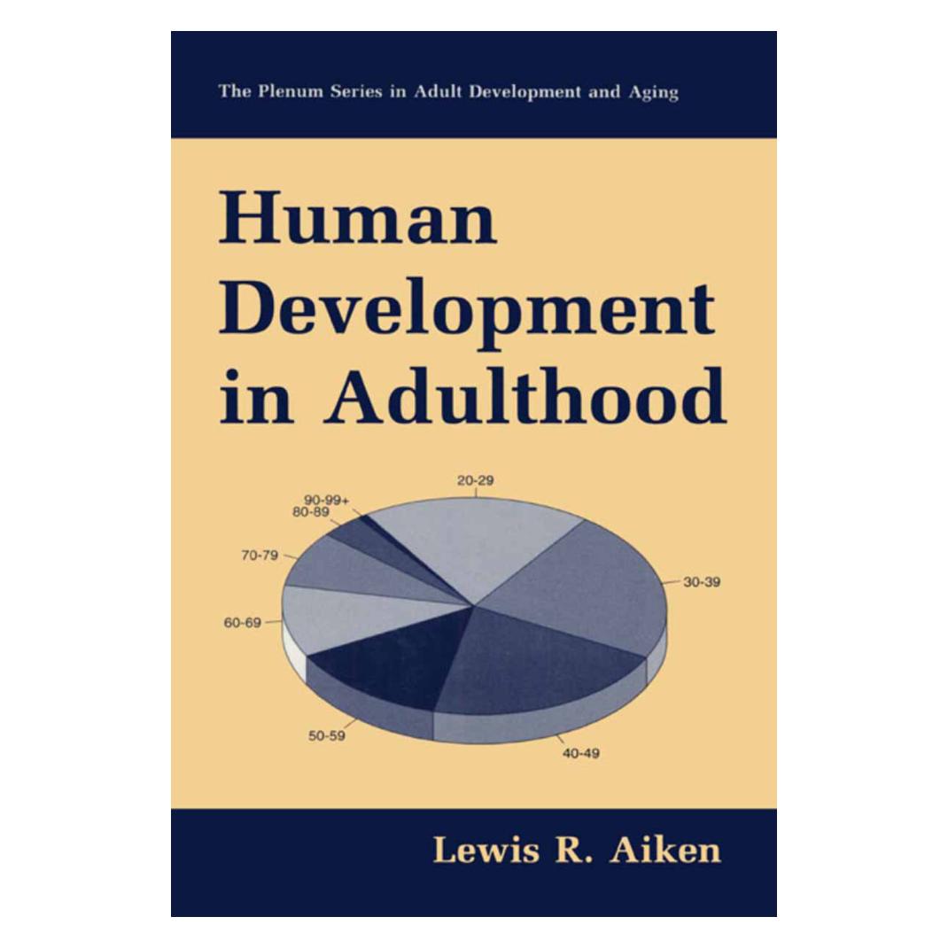 Springer Human Development in Adulthood (Englisch, Softcover, Lewis R. Aiken) (55559886)