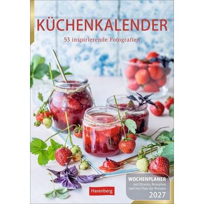 Küchenkalender Wochenplaner 2027 - 53 inspirierende Fotografien