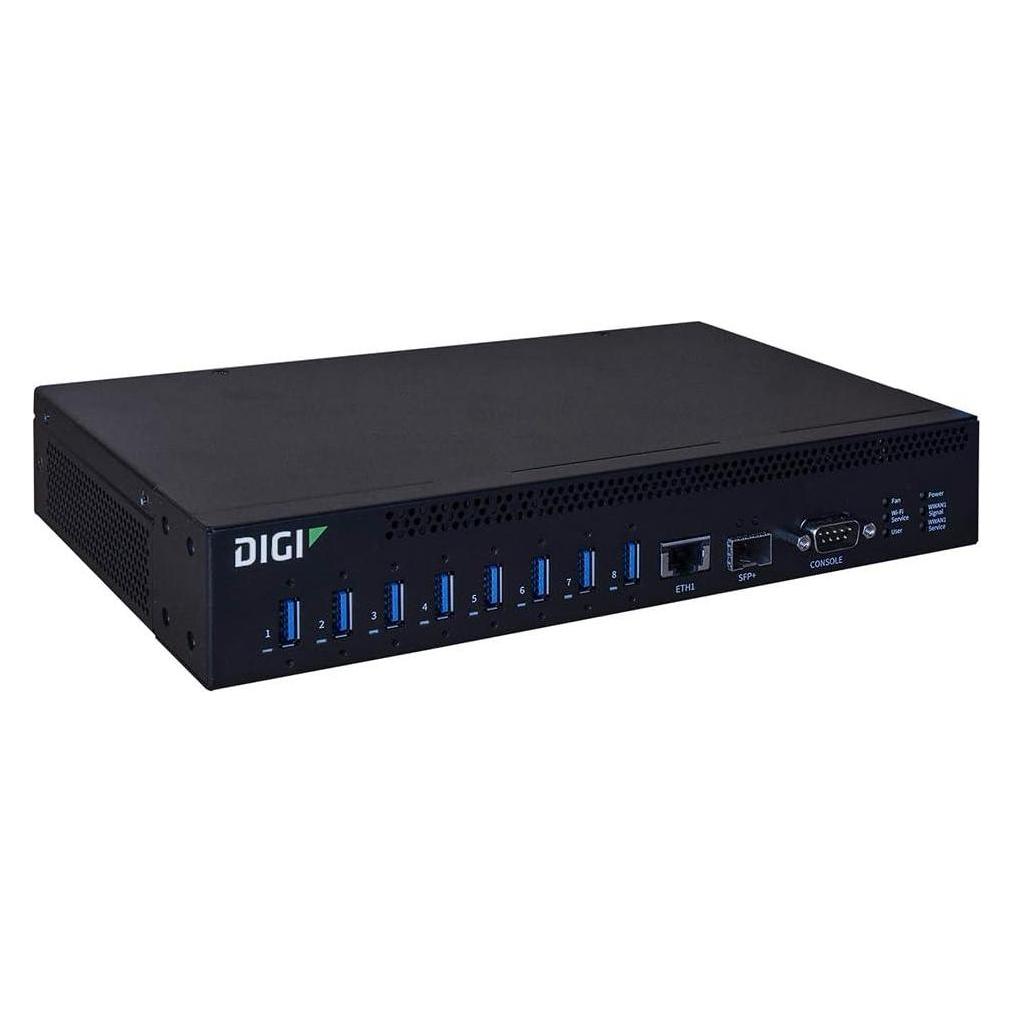 Digi Anywhere 8 Plus (USB-A, 8 Ports) (AW08-G300)
