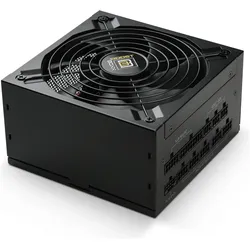 CSL 850 Watt BoostBoxx Power Boost, Full-Modular, 92% Effizienz, 80 Plus Platinum zertifiziert (850 W), PC Netzteil, Schwarz