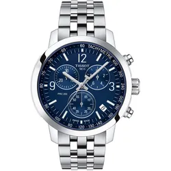 Tissot T1144171104700 Herrenuhr PRC 200 Chronograph Blau