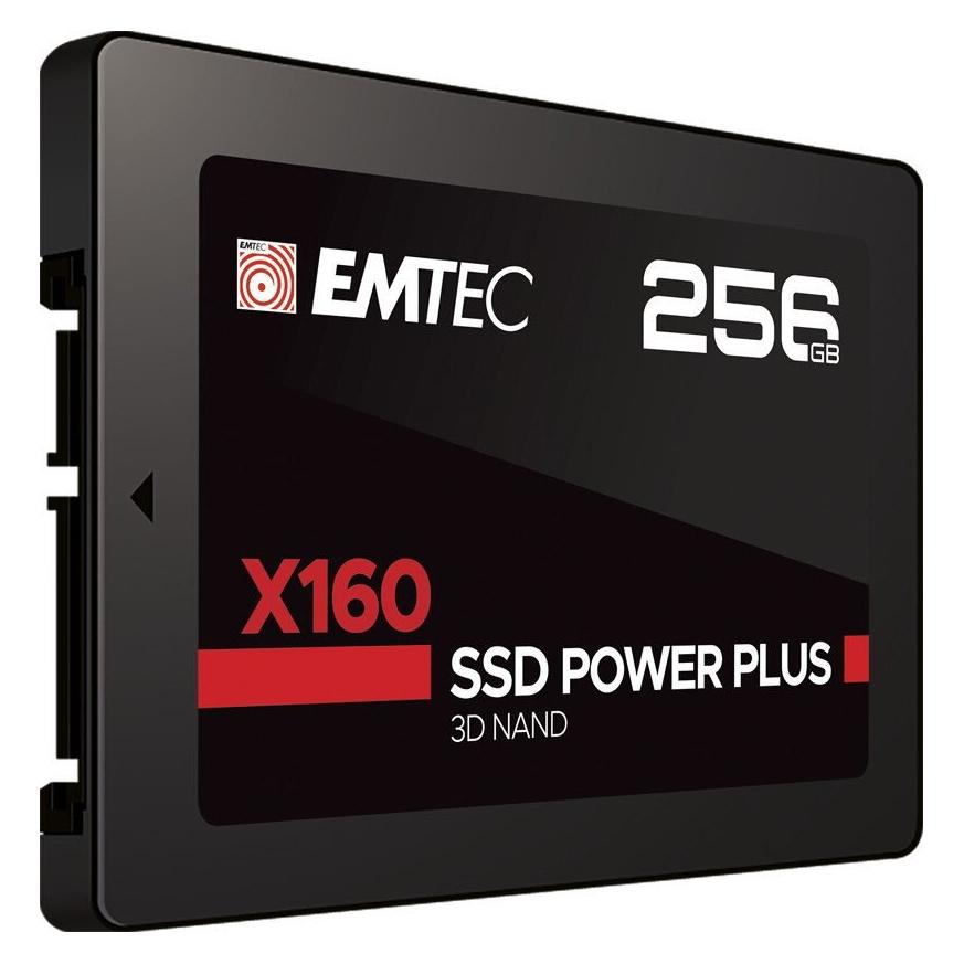 Emtec X160 Power Plus (256 GB, 2.5") (ECSSD256GNX160)