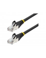 StarTech.com CAT6A ETHERNET CABLE 1.5M Kabel Netzwerk 1,5 m low-smoke zero-halogen (NLBK-150-CAT6A-PATCH)