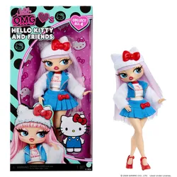 L.O.L. Surprise! OMG Loves Hello Kitty & Friends Modepuppe - Hello Kitty